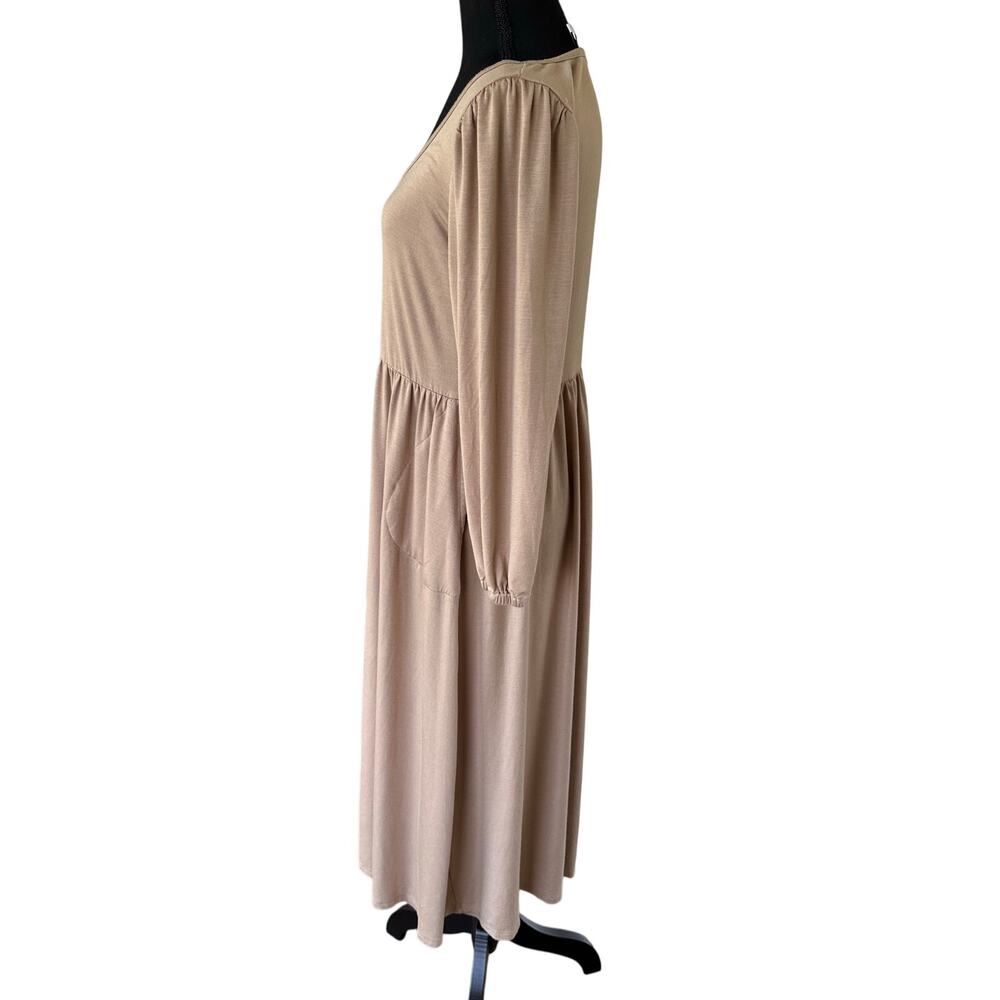 Rachel Pally Marion Dress - XL - Color Camel - Picture 6 of 13